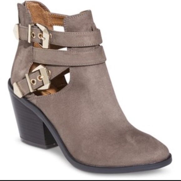 Mossimo Supply Co. Shoes - Mossimo Lina Buckle Ankle Boot